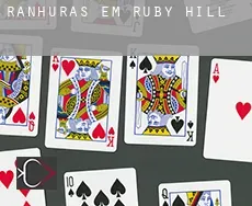 Ranhuras em  Ruby Hill