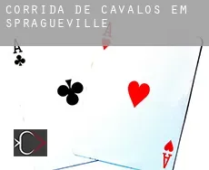 Corrida de cavalos em  Spragueville