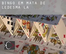 Bingo em  Mata de Ledesma (La)