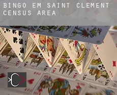 Bingo em  Saint-Clément (census area)