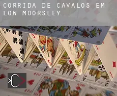 Corrida de cavalos em  Low Moorsley
