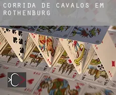 Corrida de cavalos em  Rothenbürg