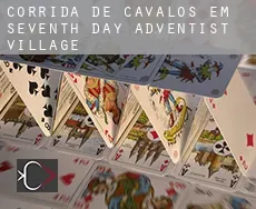 Corrida de cavalos em  Seventh Day Adventist Village