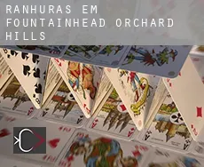Ranhuras em Fountainhead-Orchard Hills
