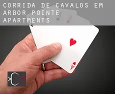 Corrida de cavalos em  Arbor Pointe Apartments