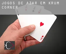 Jogos de azar em  Krum Corner