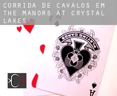 Corrida de cavalos em  The Manors at Crystal Lakes