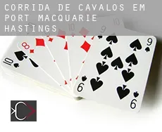 Corrida de cavalos em  Port Macquarie-Hastings
