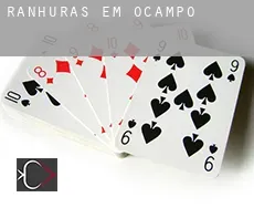 Ranhuras em  Ocampo