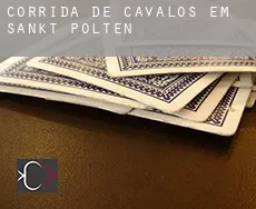 Corrida de cavalos em  Sankt Pölten