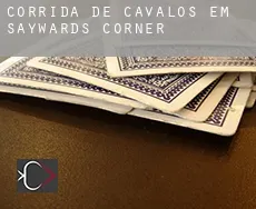 Corrida de cavalos em  Saywards Corner