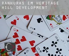 Ranhuras em  Heritage Hill Development