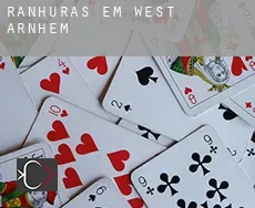 Ranhuras em  West Arnhem