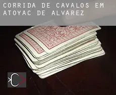 Corrida de cavalos em  Atoyac de Alvarez