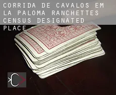 Corrida de cavalos em  La Paloma Ranchettes