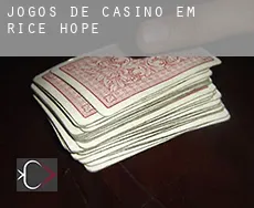 Jogos de casino em  Rice Hope