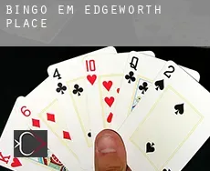 Bingo em  Edgeworth Place