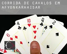 Corrida de cavalos em  Afyonkarahisar