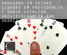 Ranhuras em Outras cidades em Providencia y Santa Catalina, Archipielago de San Andres