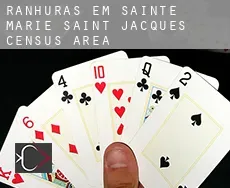 Ranhuras em  Sainte-Marie - Saint-Jacques (census area)