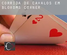 Corrida de cavalos em  Bloxoms Corner