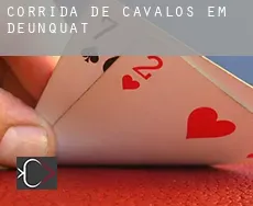 Corrida de cavalos em  Deunquat