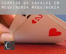 Corrida de cavalos em  Mequinensa / Mequinenza