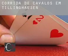 Corrida de cavalos em Tillinghausen