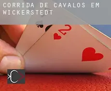 Corrida de cavalos em Wickerstedt