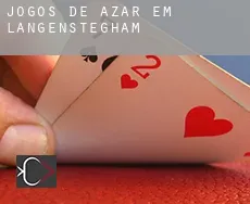 Jogos de azar em Langenstegham