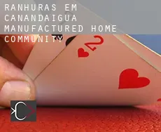 Ranhuras em Canandaigua Manufactured Home Community