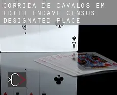 Corrida de cavalos em  Edith Endave