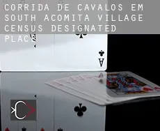 Corrida de cavalos em  South Acomita Village