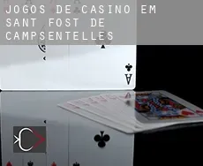 Jogos de casino em  Sant Fost de Campsentelles