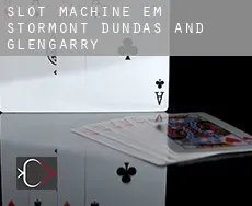 Slot machine em  Stormont, Dundas and Glengarry