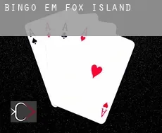 Bingo em  Fox Island