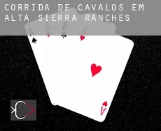 Corrida de cavalos em  Alta Sierra Ranches