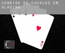 Corrida de cavalos em  Glading