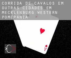 Corrida de cavalos em Outras cidades em Mecklenburg-Western Pomerania