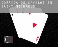 Corrida de cavalos em Saint Michaels