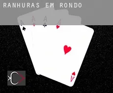 Ranhuras em  Rondo