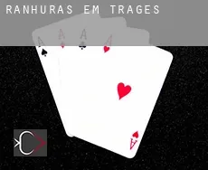 Ranhuras em Trages