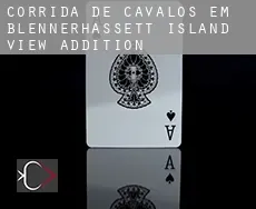 Corrida de cavalos em  Blennerhassett Island View Addition