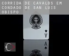 Corrida de cavalos em  Condado de San Luis Obispo
