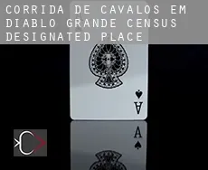 Corrida de cavalos em  Diablo Grande