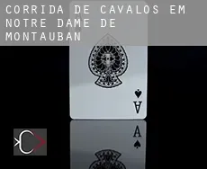 Corrida de cavalos em  Notre-Dame-de-Montauban