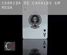 Corrida de cavalos em Roda