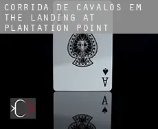 Corrida de cavalos em  The Landing at Plantation Point