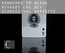 Ranhuras em  Beaux-Rivages--Lac-des-Écorces--Val-Barrette