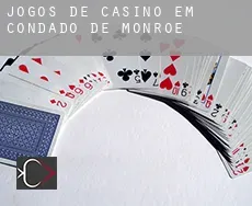 Jogos de casino em  Condado de Monroe